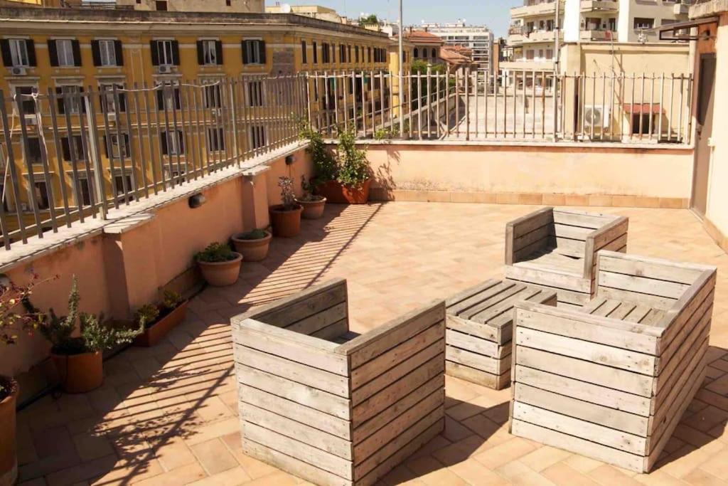 Luna A Trastevere 罗马 外观 照片